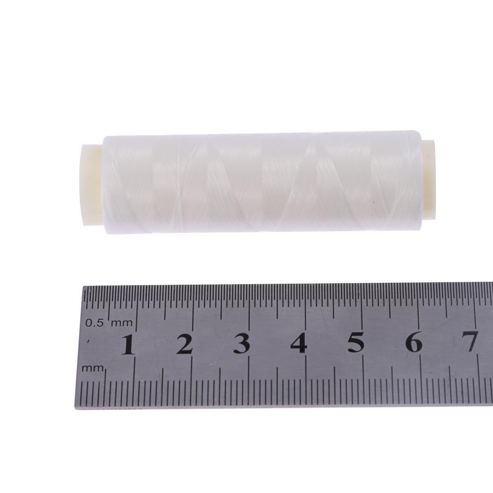 Sedal de Pesca de goma Invisible, hilo elástico portátil de 200m, resistente