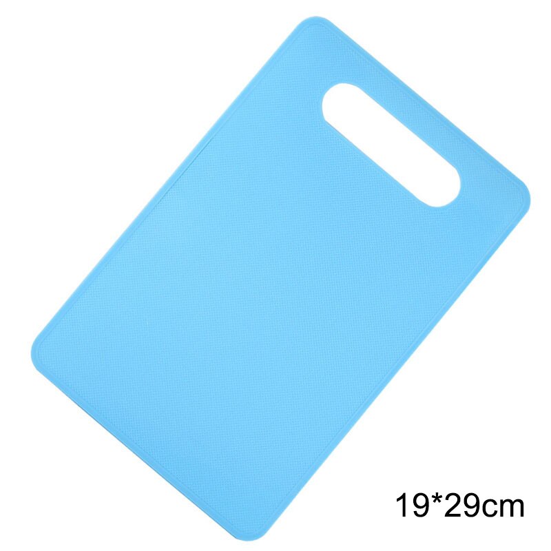 Chopping Blocks Portable PP Candy Color Multi Purpose Cutting Board Food Classification Boards Kitchen Supplies: light blue