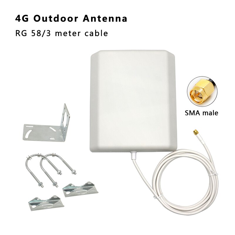 Fabrik preis hoch gewinnen 14dBi 433Mhz 4G WIFI drinnen draussen wasserdichte gerichtet Antenne: 4G SMA männlich