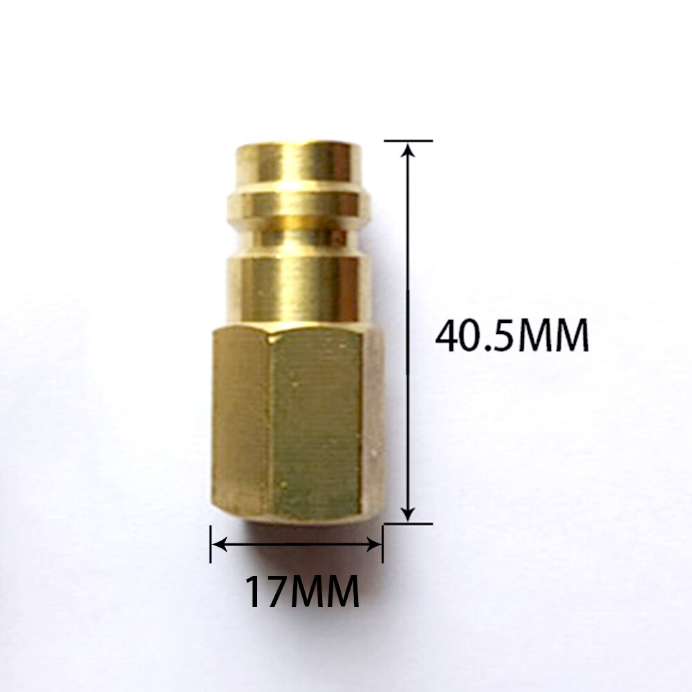 Fles Adapter Voor R134a 1/4 "Sae Aansluiting Airconditioning Koppeling Binnendraad-Hp Verbinding