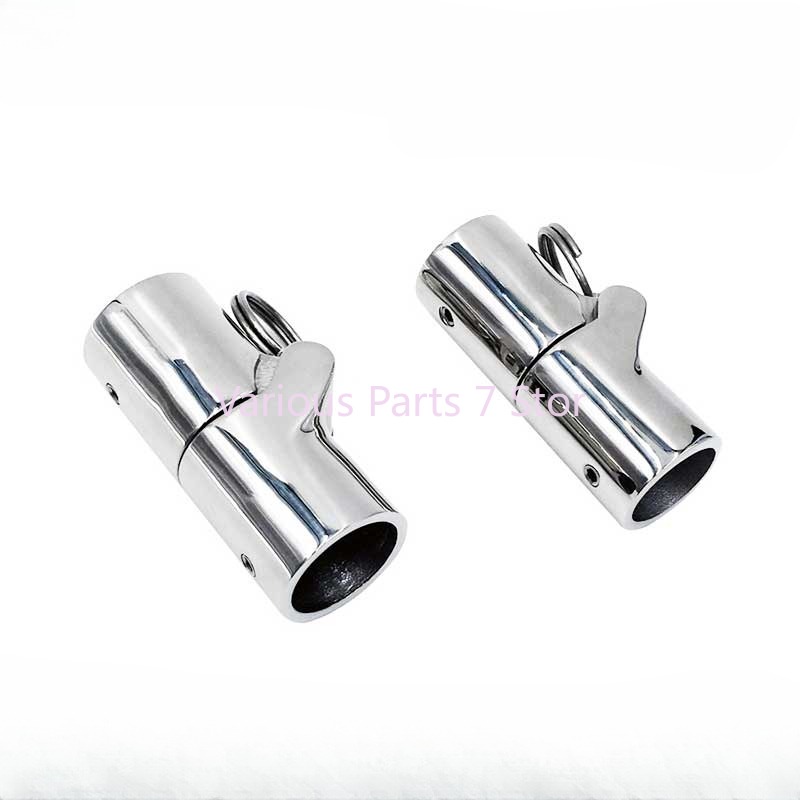 316 Marine Edelstahl Klapp Drehkupplung Rohr Rohrverbinder Bootsdeck Scharnier Montageverbinder Boot Hardware Fitting 1 Stück