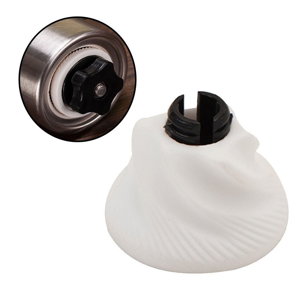 3 stücke Kaffeemühle Kern Hause Konische Rotor Küche Hand Tool Keramik Grat Tragbare Ersatz Teile Kurbel Bean Büro