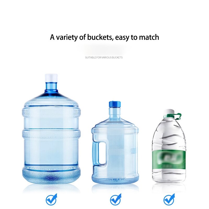 -usb uppladdningsbar elektrisk vattenpump dricksflaskdispenser automatisk vattendispenser
