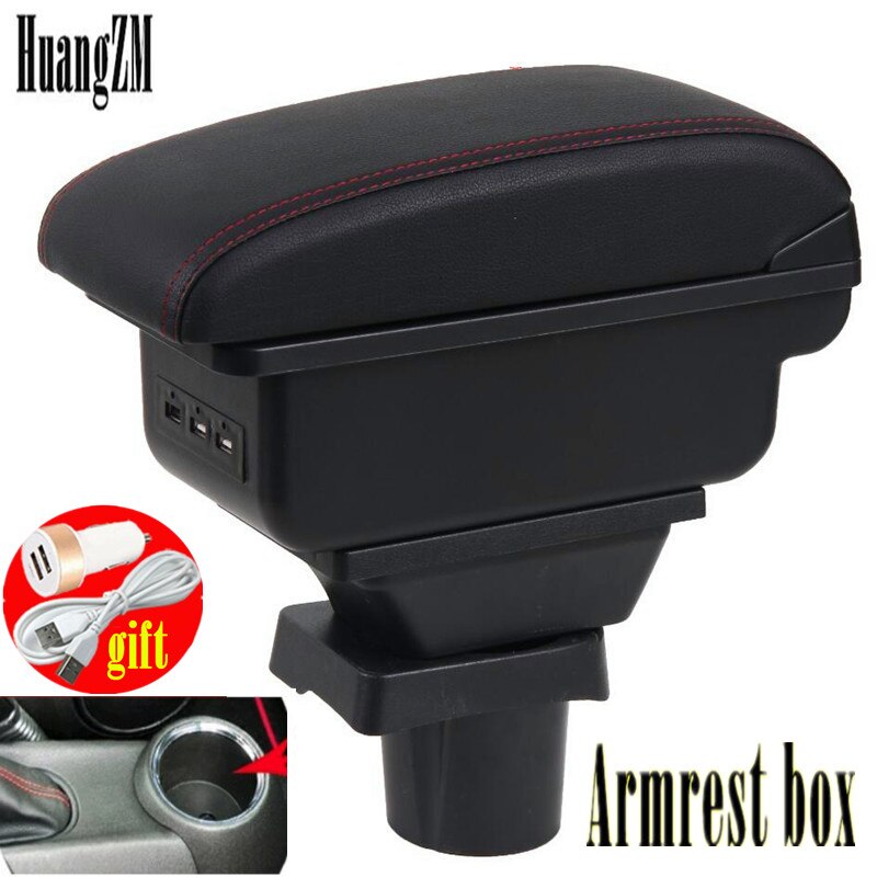 For MINI Cooper armrest box R50 R52 R53 R56 R57 R58 F55 F56 F57 Countryman R60 F60 Armrest box car accessories styling