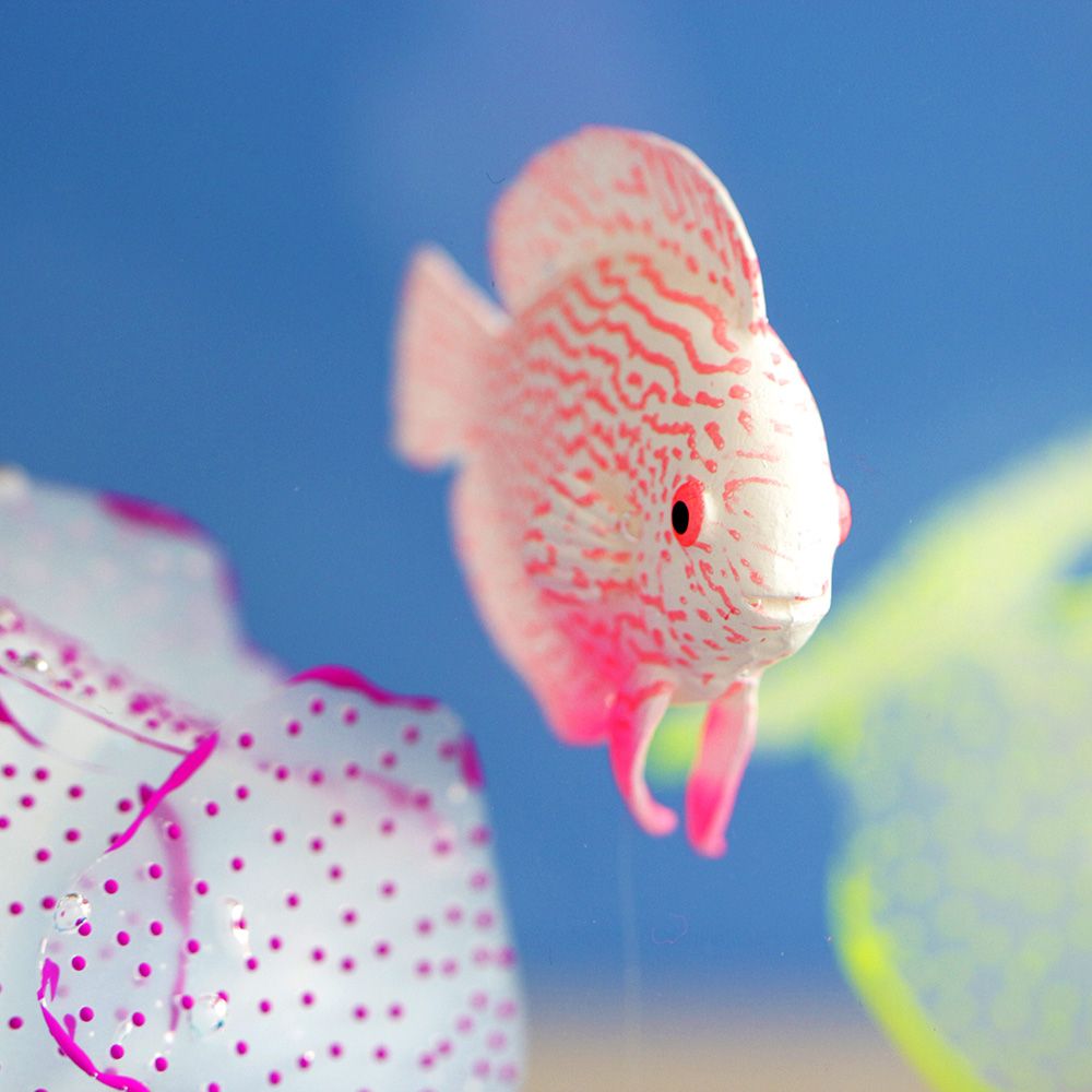 AAA Deep Sea Fish Replicas – Glow-in-the-Dark – Realistic PVC Figures – Sea Life Theme