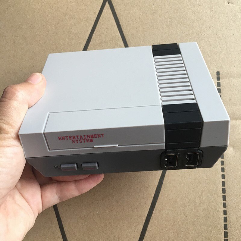 Hd nes classic edition retro console de jogos de vídeo embutido 638 jogos mini console de jogos de mão