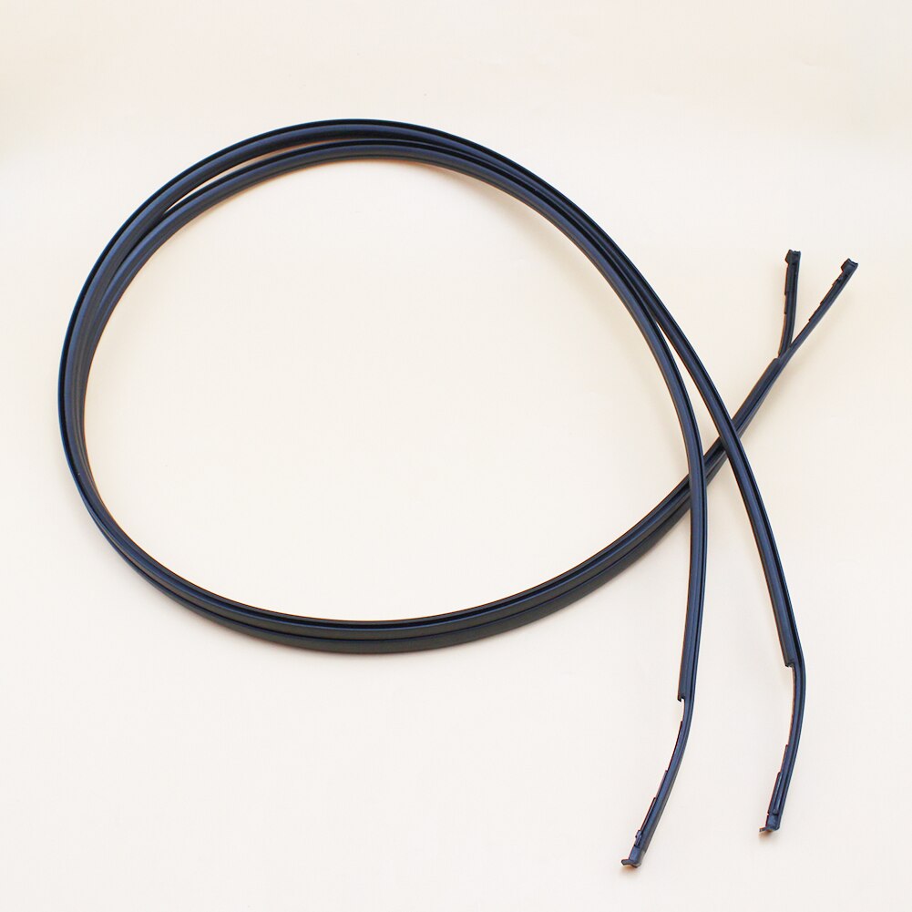 Auto Styling Waterdichte Drip Dak Strip Moulding Fit Voor Toyota Vios Yaris Sedan 2007 75552-0D050 75551-0D110