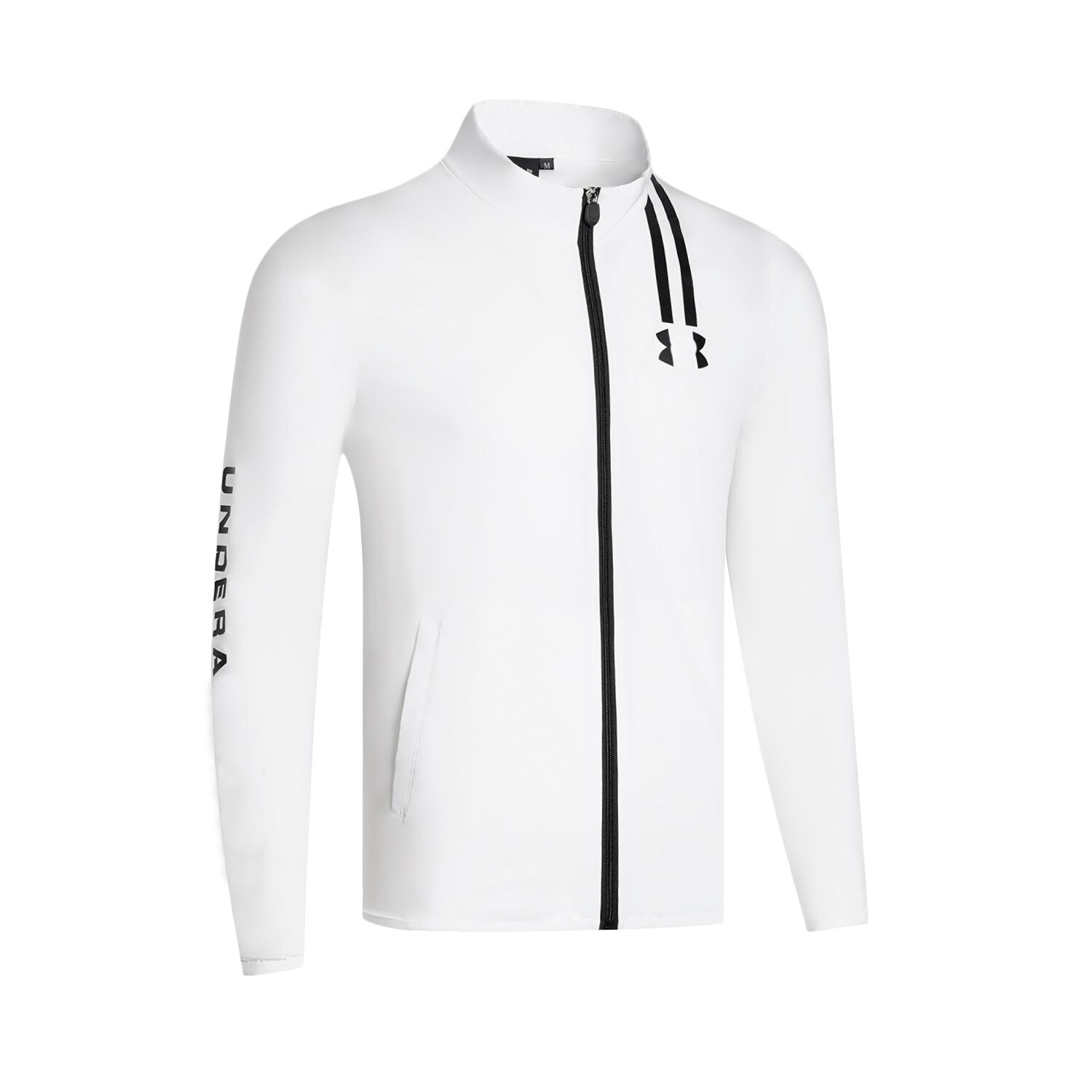 Golfjakke til kvinder til golfbukser: Hvid / Xl