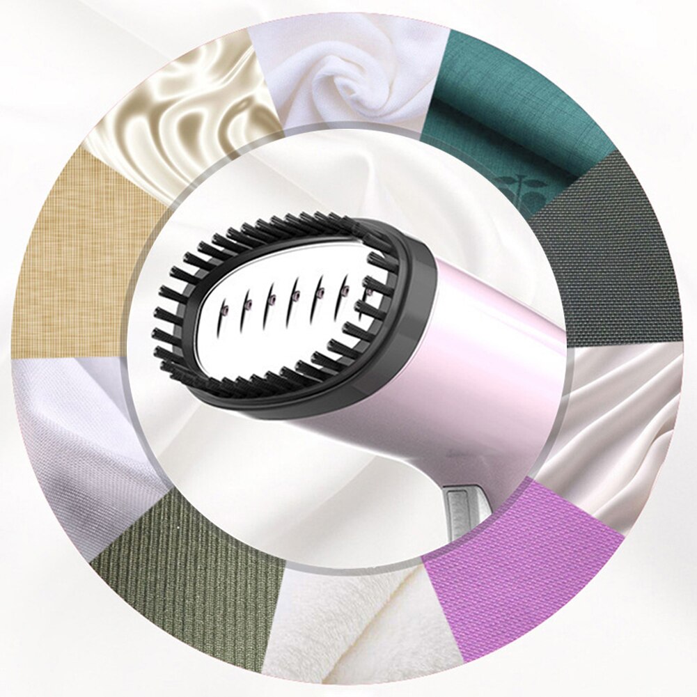 Multi-Use Handheld Garment Curtain Steamer 1500W Powerful Fast-Heat Steaming Ironing Machine Household Electric Garment Cleaner