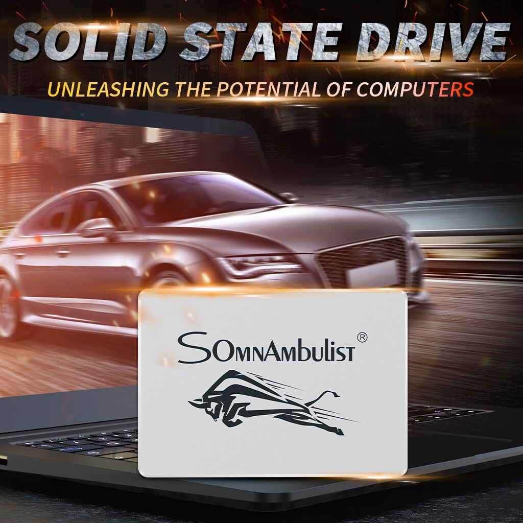 SATA3 solid state hard drive 2.5 inch 120GB 240GB 480GB 960GB 2TB SSD suitable for laptops, desktops