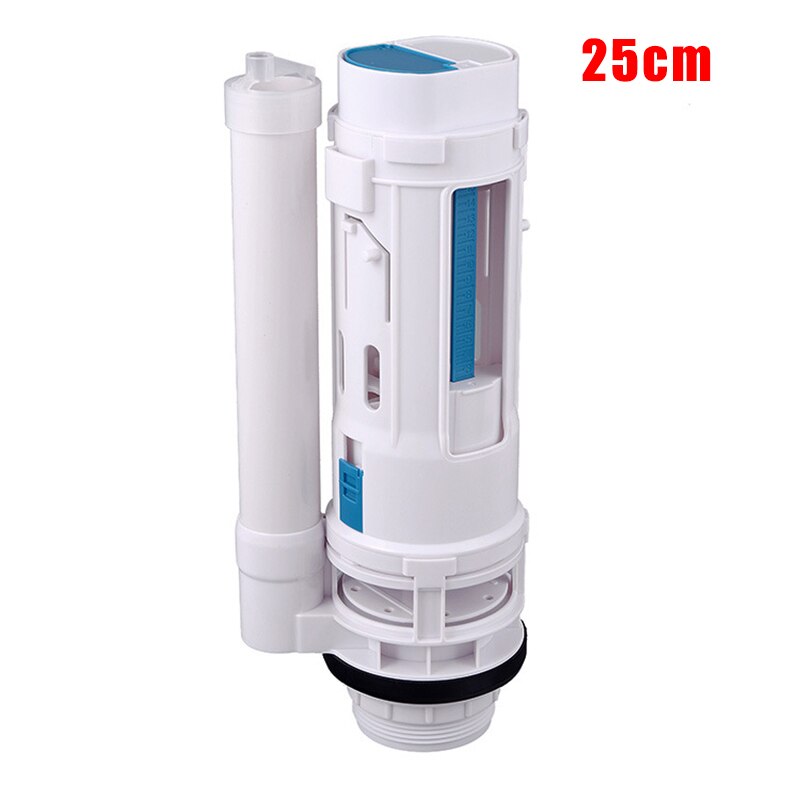 Water Tank Connected 2 Flush Fill Toilet Cistern Inlet Drain Button Repair Parts Water Outlet D6: 25cm
