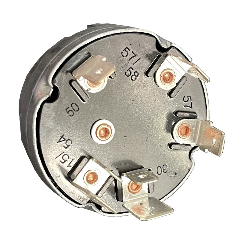 5112124 Universele Contactslot Met 2 Sleutels 5086005 Voor Holland Fiat Tractor