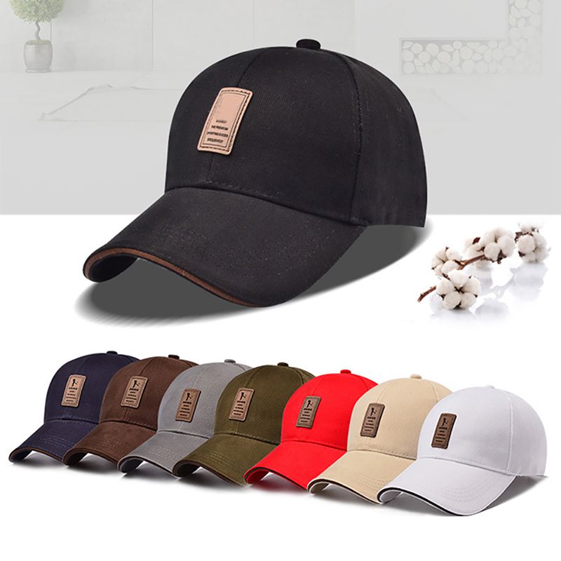 Gorra de béisbol Casual gorra para golf de algodón gorra para deportes al aire libre