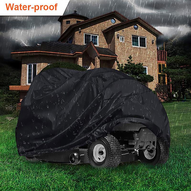Universal Schwarz Roller Abdeckung Anti Staub Wasserdicht Outdoor Abdeckung Schutzhülle Roller Lagerung Abdeckung Schutz 190*71*117cm
