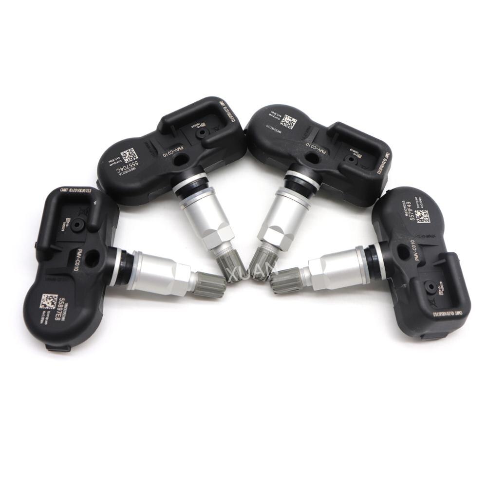 XUAN 42607-30100 Tire Pressure Monitor Monitoring Sensor TPMS Sensor For Lexus ES200 ES250 GS250 GS450h IS250 PMV-C010 315Mhz