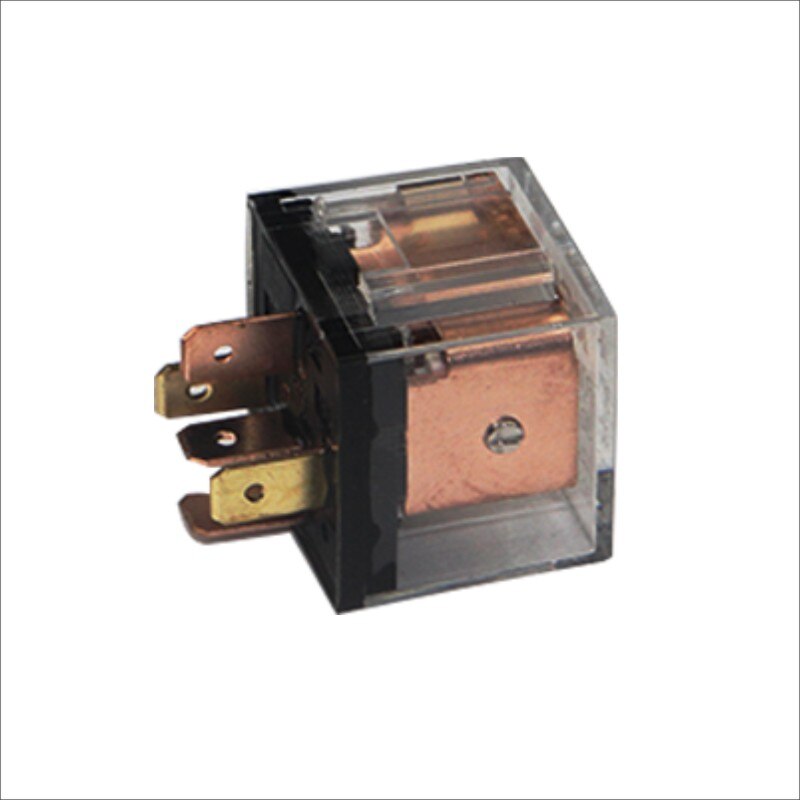 80A transparent double contact automotive relay automotive relay high power waterproof safety and practical application for most
