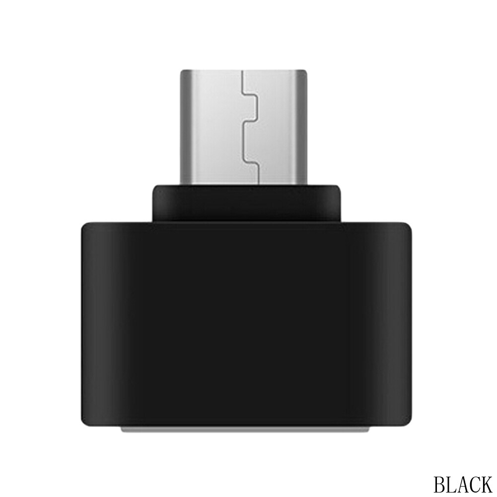 USB OTG Adapter USB Converter voor Android Tablet PC Micro USB naar Mini OTG Kabel