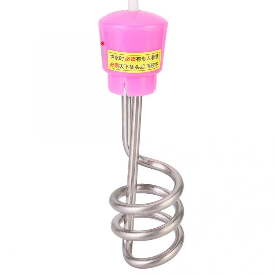 2000W Portable Water Electric Immersion Heater Boiler Spiral Tube Water Heating 220V