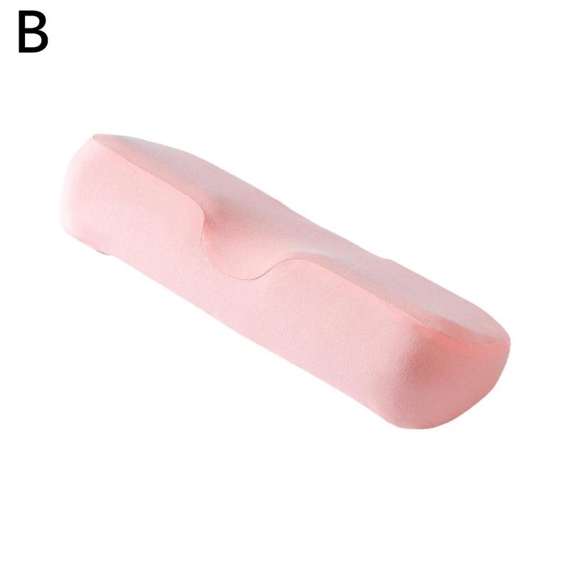 Cervical Pillow Memory Foam Pillow Stress Relief Relax Massage Posture Corrector Pillow Pain Relief Cervical Spine Alignment: B