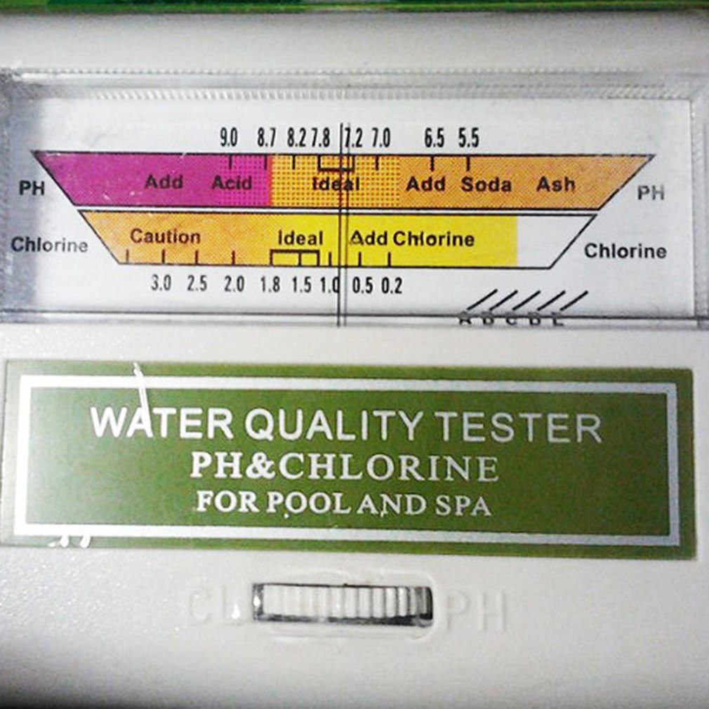 Swimming Pool Chlorine Ph Water Tester Ph Value Tester Pc101 Swimming Pool Water Tester