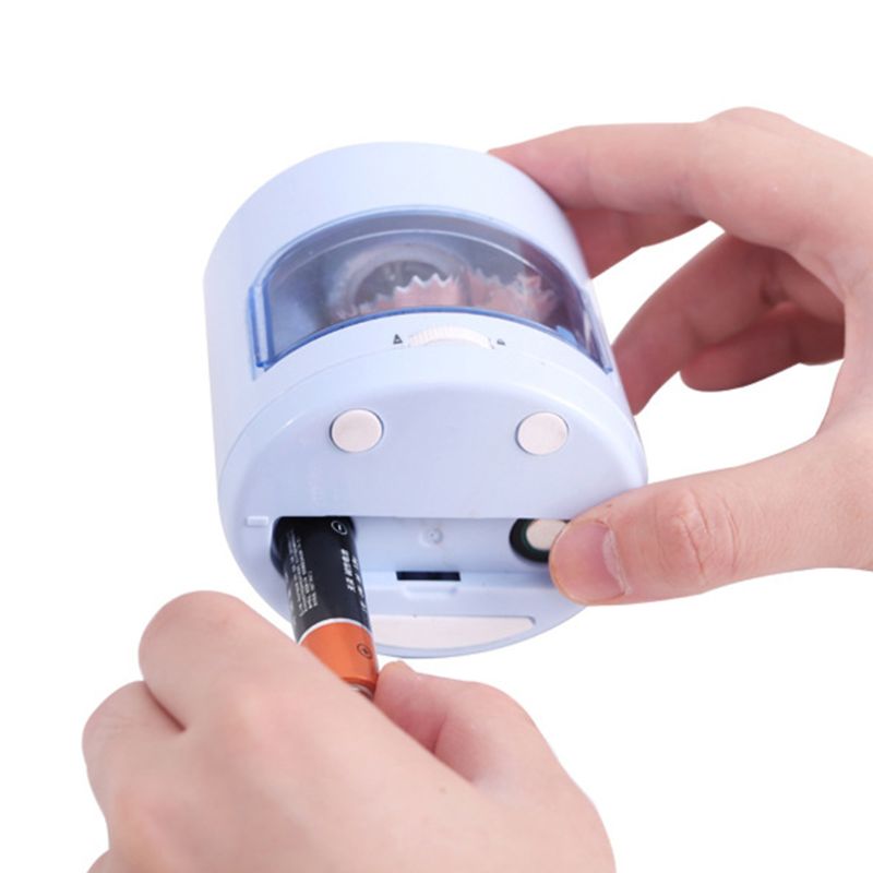 Electric Automatic Pencil Sharpener Battery Operated Office School Supplies Kids Student Children