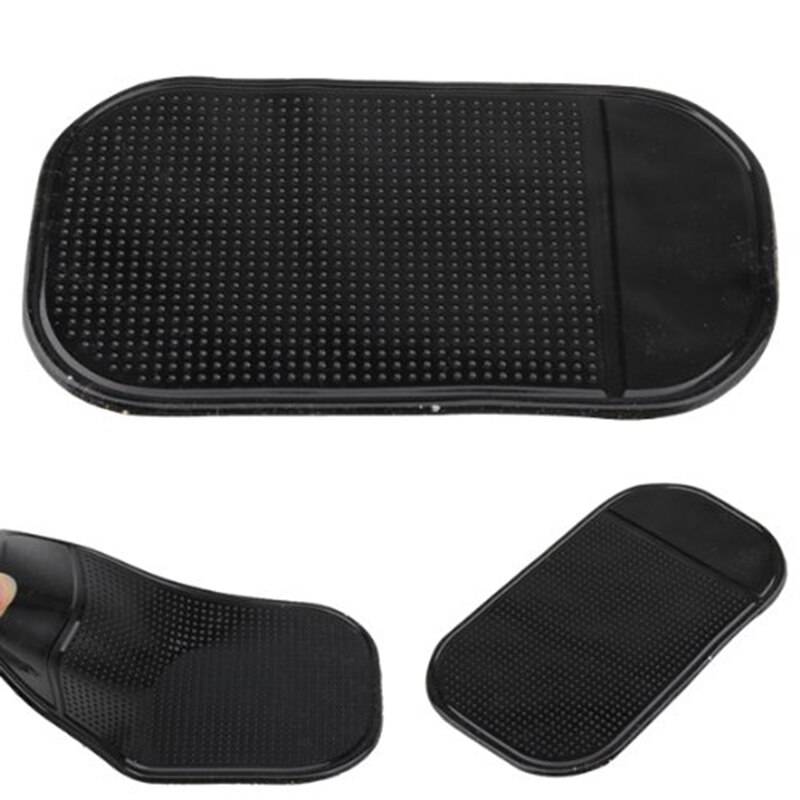 4 Pcs Black Magic Sticky Pad Anti Slip Mat Dashboard Voor Mobiele Telefoon