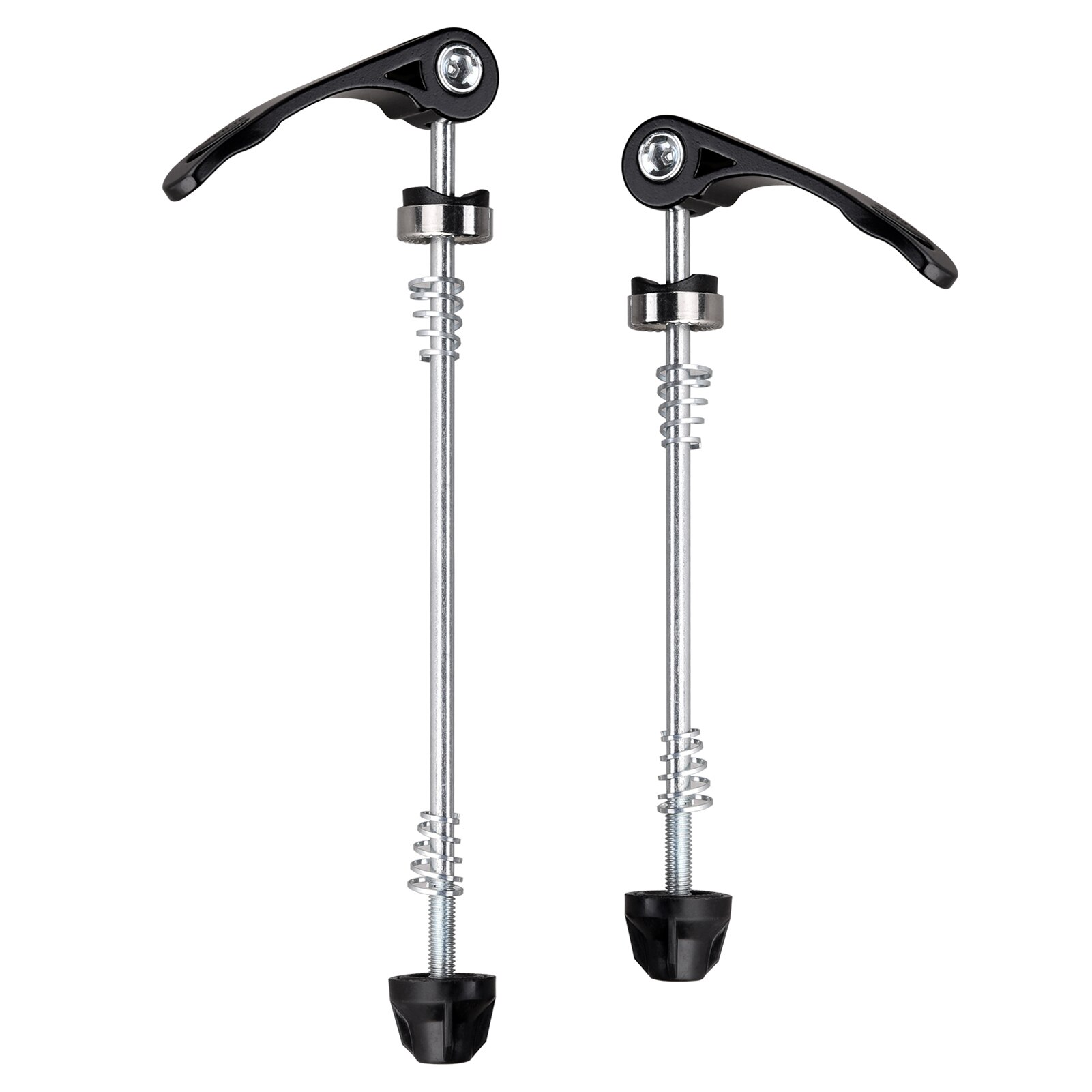 Spiedini mozzo ruota bicicletta anteriore posteriore spiedini a sgancio rapido MTB Road Bike Clip leva Mountain Bike Road Bike