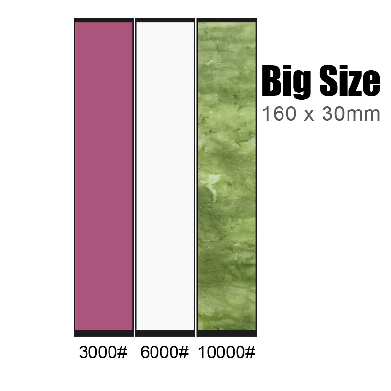 3000-10000grit sharpening stone fine Polishing Stone fixed knife sharpener Natural Grindstone knife tools: 3000 6000 10000