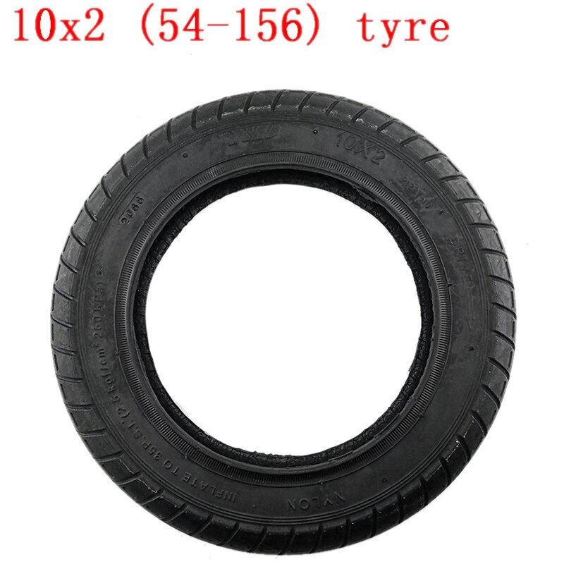 Inches Electric Scooter Tire Tyre Thicker Inflation Wheel Tyre Outer