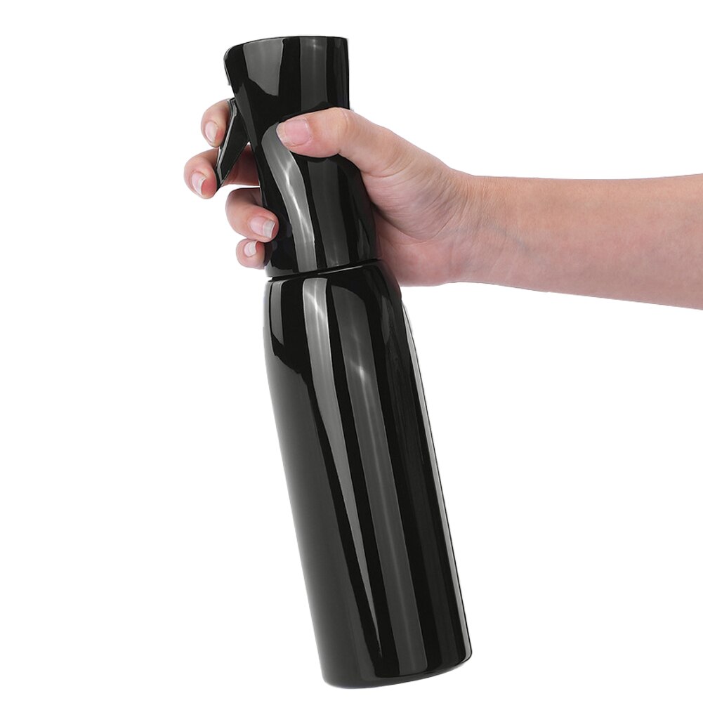 500ML Hair Spray Water Bottle Mister Hairstyling Flower Planting Tool Portable Black for Salon Barber