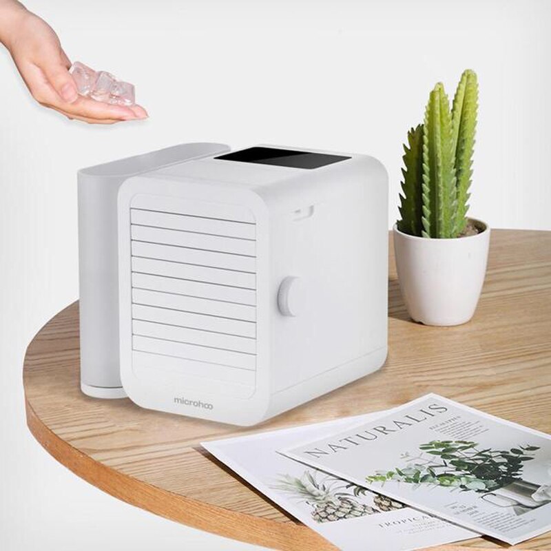 Microhoo Mini Air Conditioner Cooling Fan