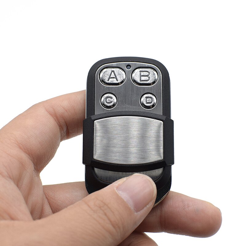 PUJOL-mando a distancia para puerta de garaje, 433MHz, código rodante, Compatible con PUJOL RTE P215, abridor de Control VARIO gemelo