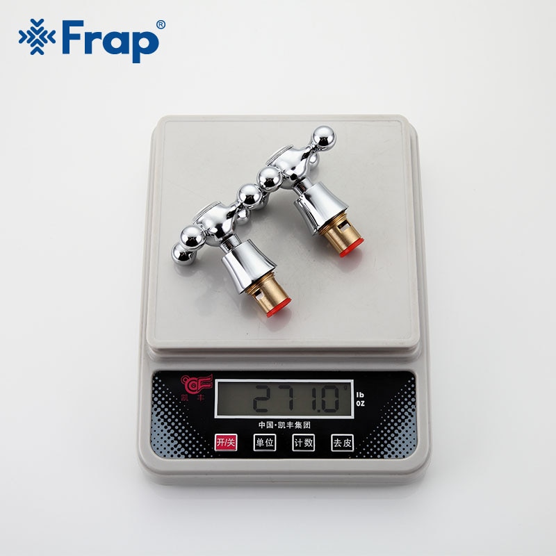 Frap Cross handvat voor kitchen sink water kraan mixer accessoires badkamer wastafel kraan handvat badkamer kraan accessoires F0008