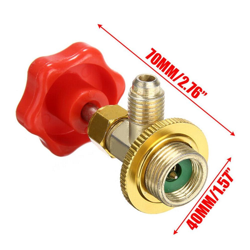 Otwarty zawór r134a chłodnia otwieracz robić butelek klimatyzator narzędzia czynnik chłodniczy otwieracz robić puszek CT338 339 R12 R600A R22 R134A