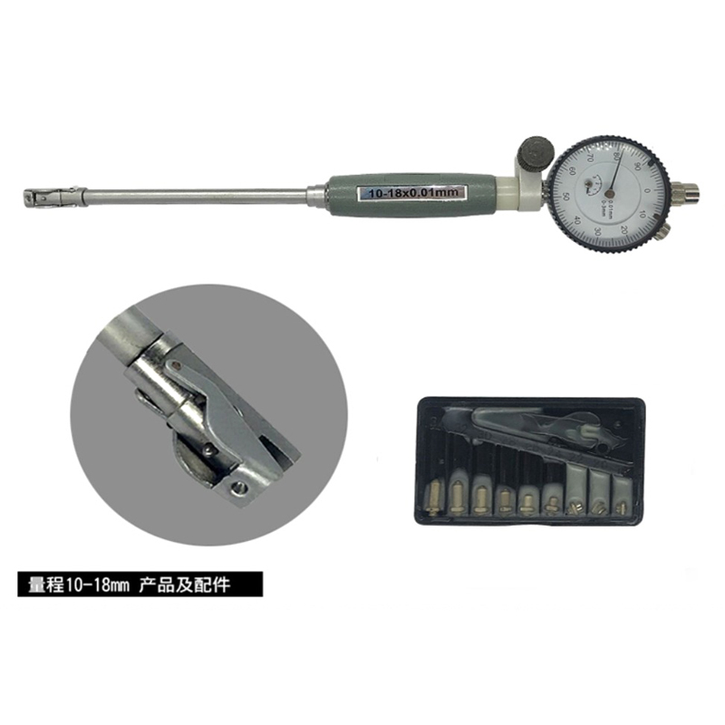 50-160 Mm Binnendiameter Gauge Meten Staaf + Sonde (Geen Indicator) accessoires Innerlijke 10-18 Mm 18-35 Mm 35-50 Mm Diameter Gauge Tool