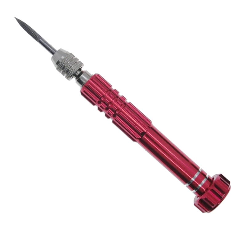 448D Tennis Badminton racchetta rimozione passacavo Stringing anelli di tenuta per cucire racchetta Stringer Stringing Cone 12cm: Red