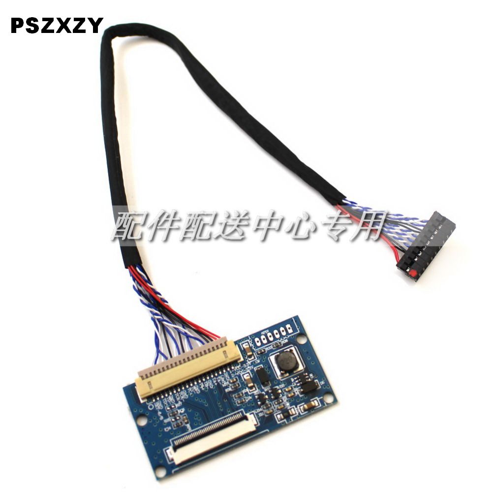Universele LVDS Signaal Interface Converter DF14 20Pin om FPC 40Pin Connector voor 7 ''8'' 10.1 ''LCD Panel
