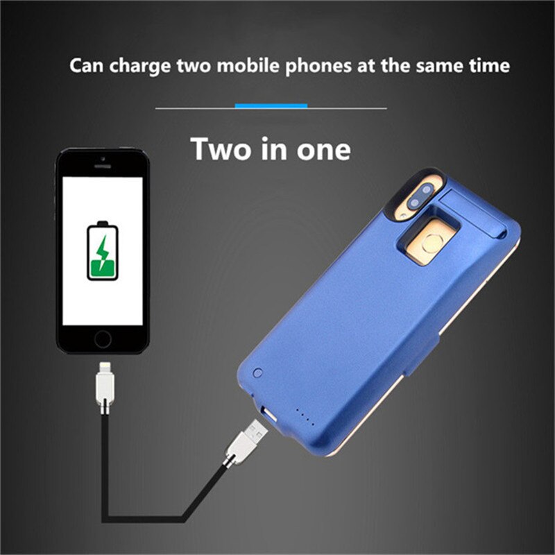 6500mah de alta qualidade ultra fino carregador rápido caso bateria para huawei honor play power bank voltar braçadeira bateria de carregamento capa