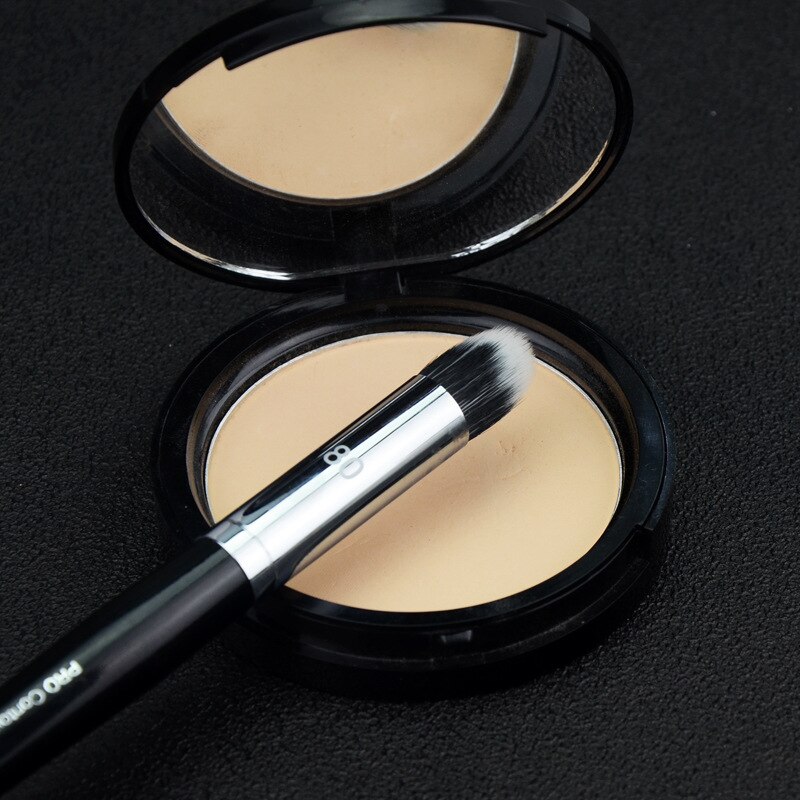 80#  contour highlight make-up kwasten taps toelopende highlighter contour kwast neus precieze highlight kwast cosmetische kwast
