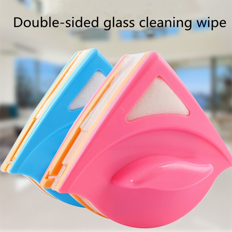 Dobbeltsidet magnetisk vinduespudser borstel voor wassen ramen glas schoonmaken huishoudelijke wassen ruitenwisser magneet gla