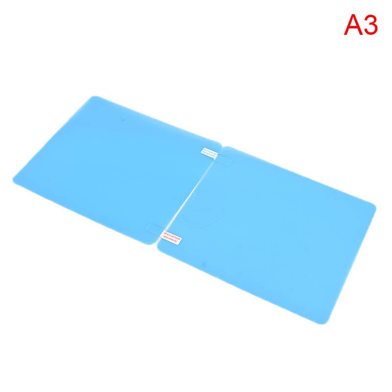 Film Anti-pluie rétroviseur de voiture Film de protection Anti-buée fenêtre Anti-pluie rétroviseur Film de protection accessoires Auto: A3