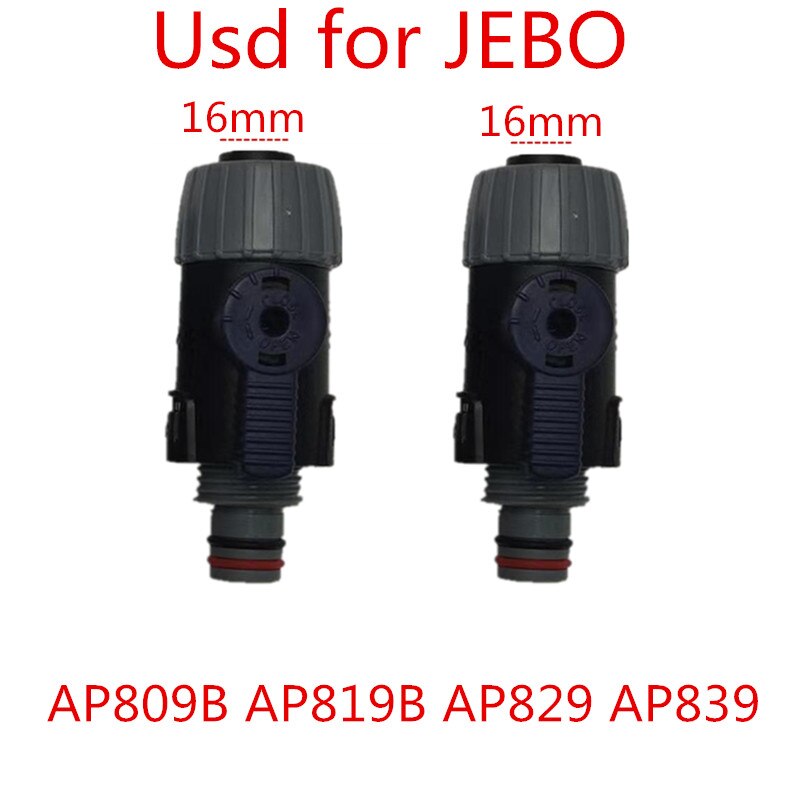 Jebo aksel rotor  ap825 ap835 ap828 ap838 ap829 ap839 ap805 ap809 / ap819 ap815 akvarietank ekstern filterbøtte: Ap809 29 39 bryter / 1 enhet
