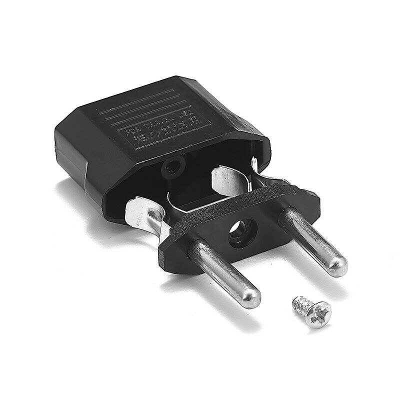 Us au eu stik adapter kina japan amerikansk us til eu euro europæisk rejse strømadapter australsk elektrisk stik konverter stik