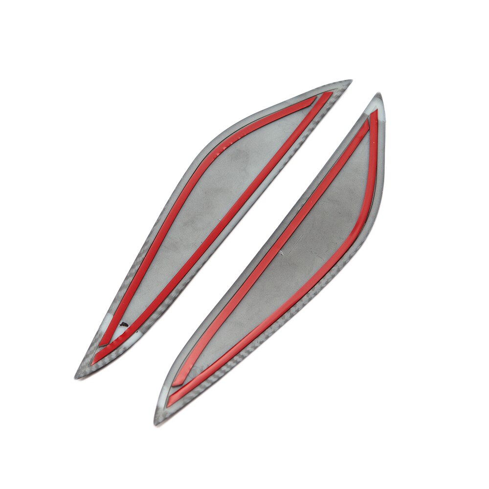 Haloperformance Model3 Lamp Eyebrow Front Light Eyebrow For Tesla Model 3 Carbon Fibre ABS Decorative Strip Accessories Three Y