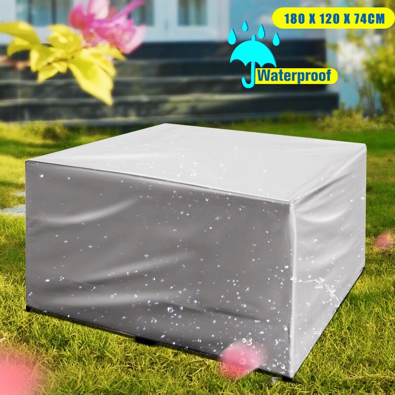 Housse de protection pour meubles | Housses de canapé de jardin d'extérieur, anti-poussière et étanche à la poussière, WXV