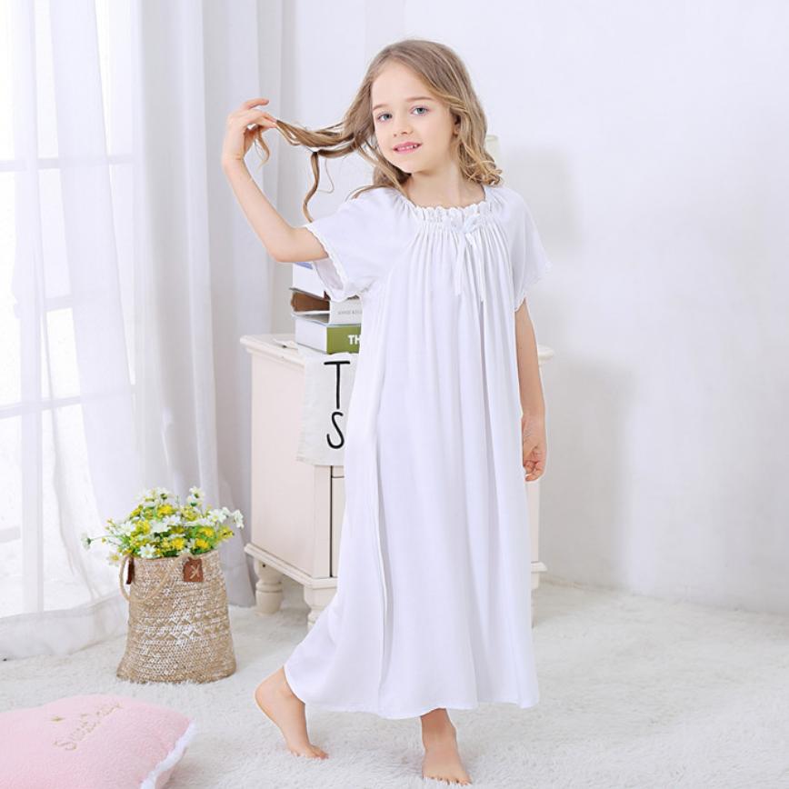 Våren barn & #39 ;s nattlinne baby flickor guld sammet barn sovkläder vintage prinsessa hem bär långärmad pyjamas