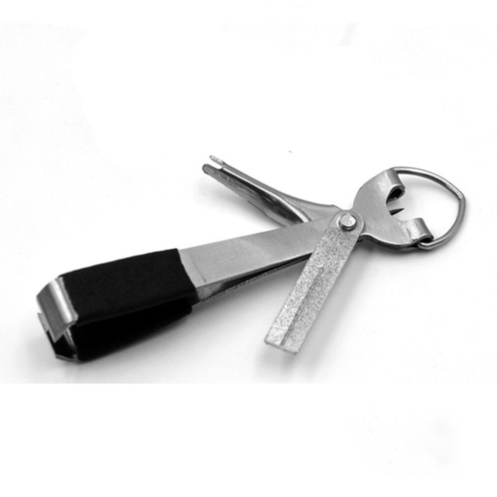 Outdoor Fishing Supplies Fishing Pliers Fishing Tools Fishing Line Tools Fishing Line Scissors Strand Cutting Fishing Gear: Ivory