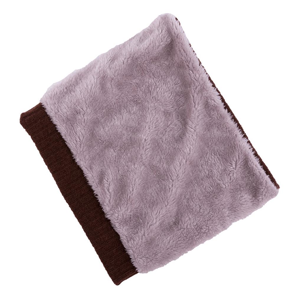 Winter Halswarmer Fleece Sjaal Voor Mannen Vrouwen Gebreide Masker Hals Cover Buis Hoofd Sjaal Voor Fietsen Skiën Wandelen