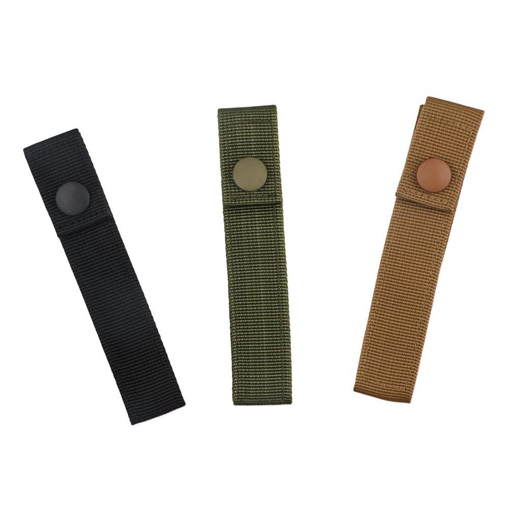 Höghållfast nylon molle band klättring karbinhake ryggsäckshängare hängande band spänne nyckelkrok klämma vattenflaskhållare