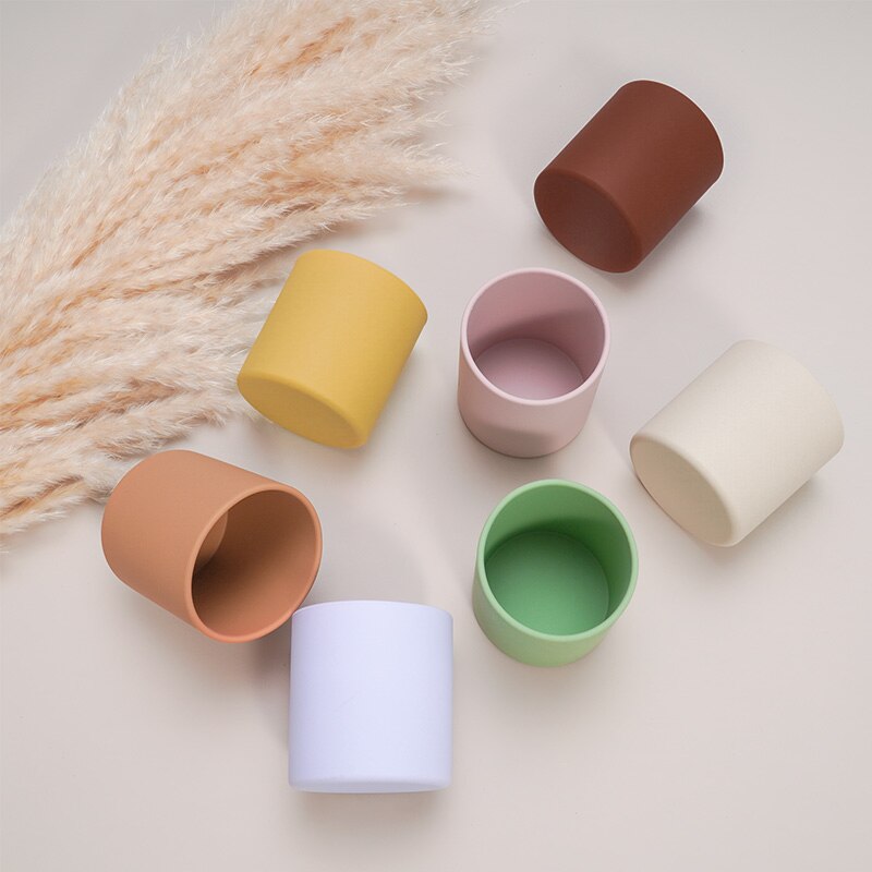 Baby Silicone Lekvrij Snack Cup Peuter Draagbare Voedsel Opbergdoos Baby Leren Drinkwater Cup Bpa Gratis Siliconen